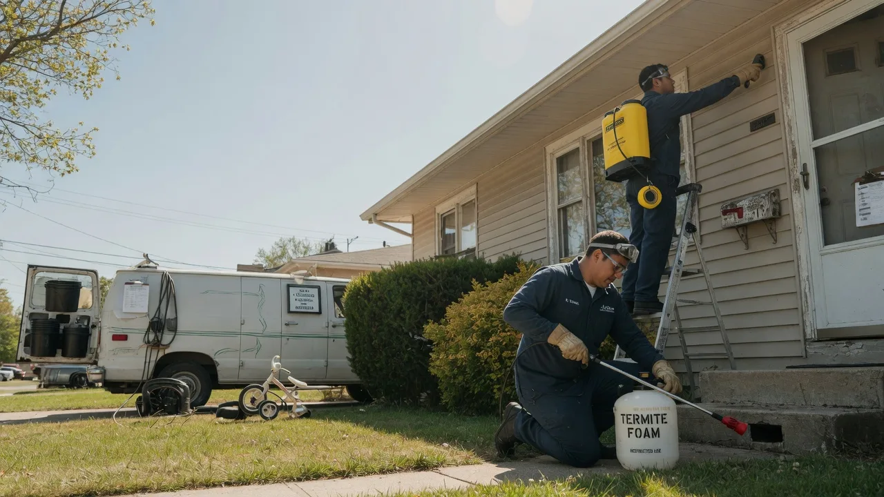 Pest Control in Centerville, TX near me